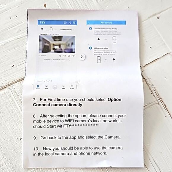 Mini Camera Two Charging Cords and Magnetic Holder Use in Car, House, or Office - Picture 9 of 10